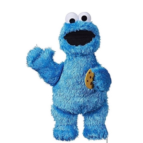 Sesame Street Feed me Cookie Monster Plush Toy - Picture 6 of 6